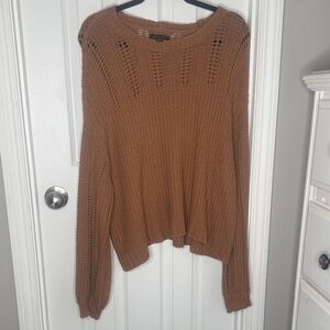 Women's American Eagle Sweater Chestnut